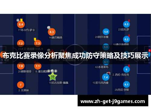 布克比赛录像分析聚焦成功防守策略及技巧展示 布克比赛录像分析聚焦成功防守策略及技巧展示