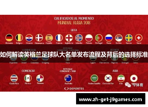 如何解读英格兰足球队大名单发布流程及背后的选择标准